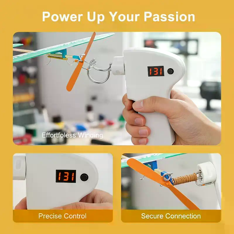 Electric Rubber Band Winder Po - Power Tools Diy recension och pris