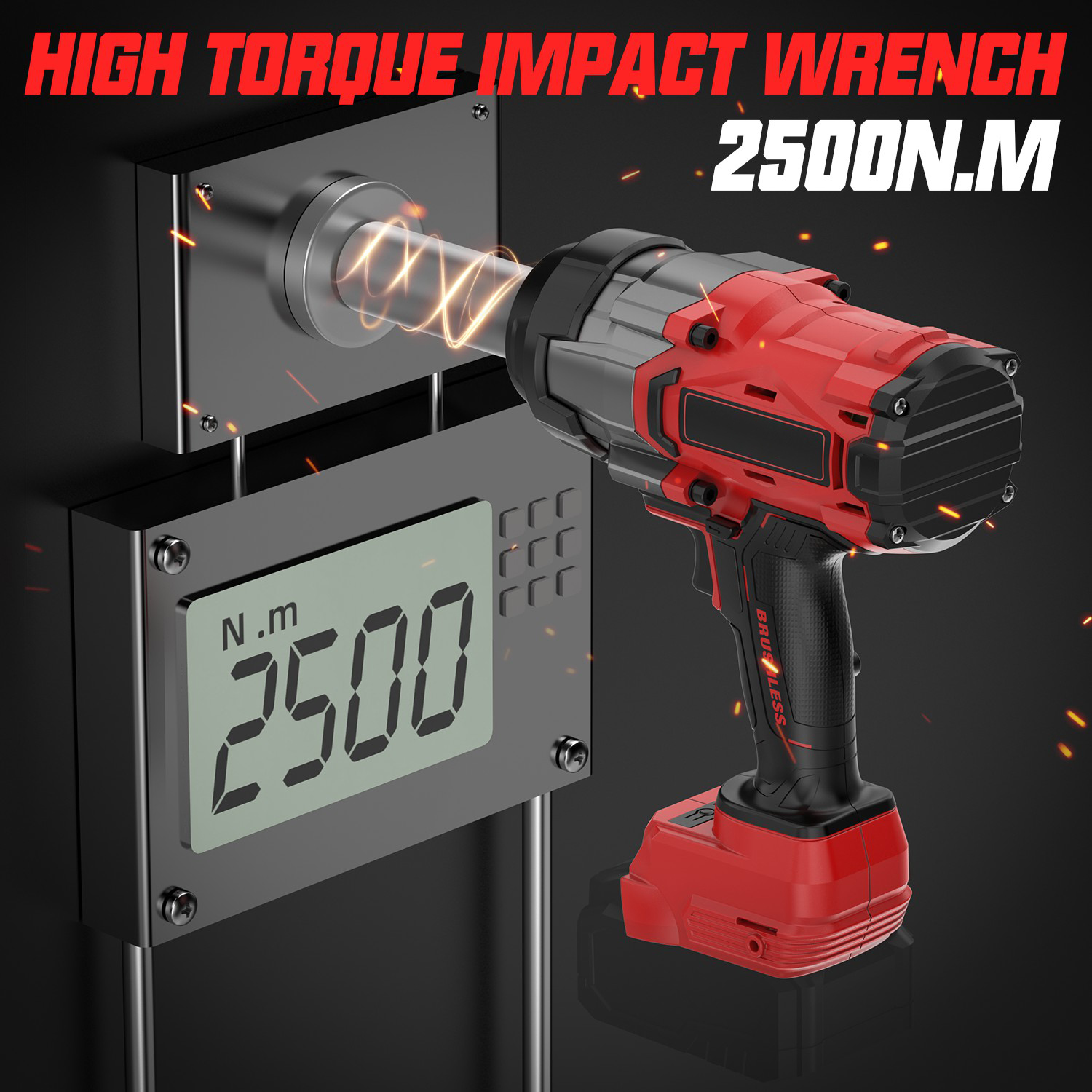 Cordless Impact Wrench 3/4 inc - Power Tools Milwaukee recension och pris