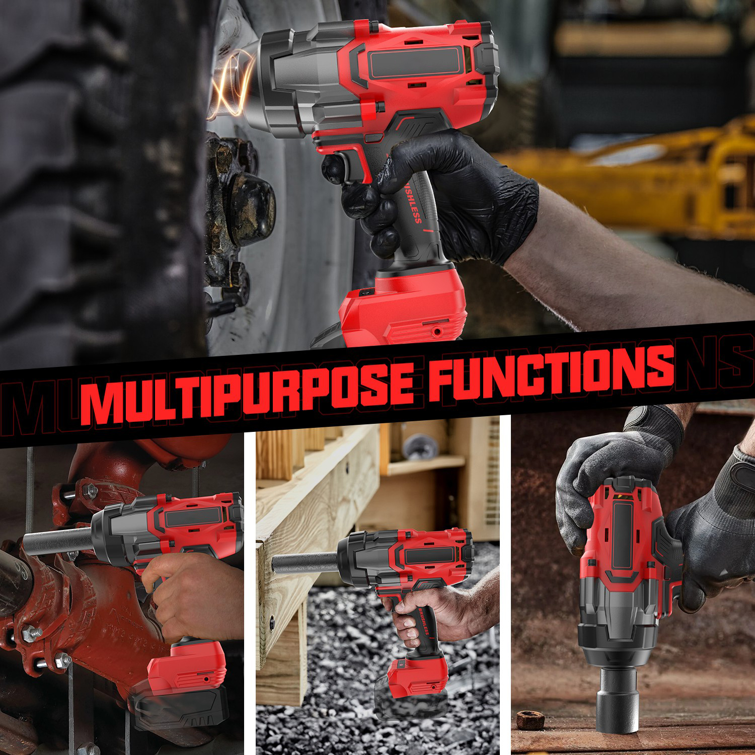 Cordless Impact Wrench 3/4 inc - Power Tools Milwaukee recension och pris
