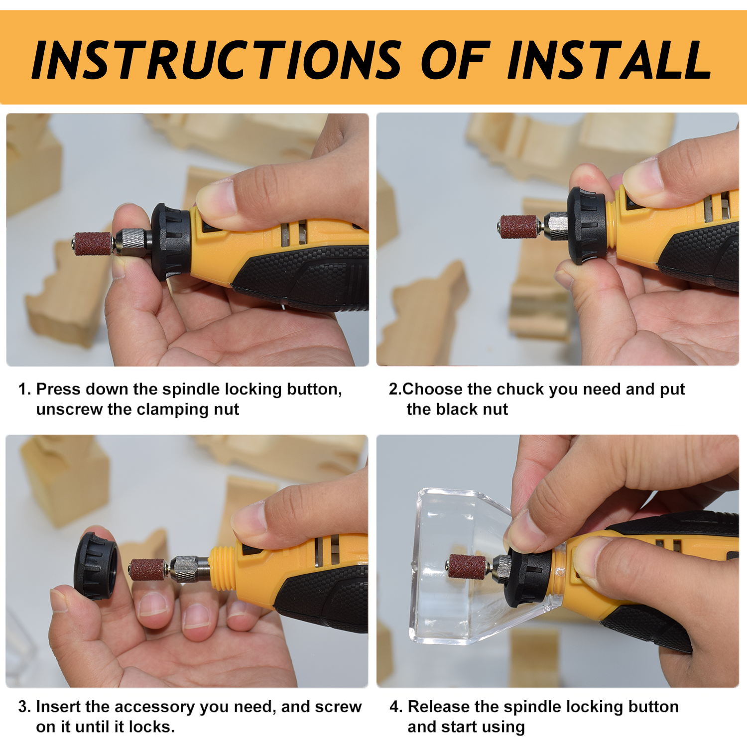 Rotary Tool Kit, Equipped With - Power Tools Diy recension och pris