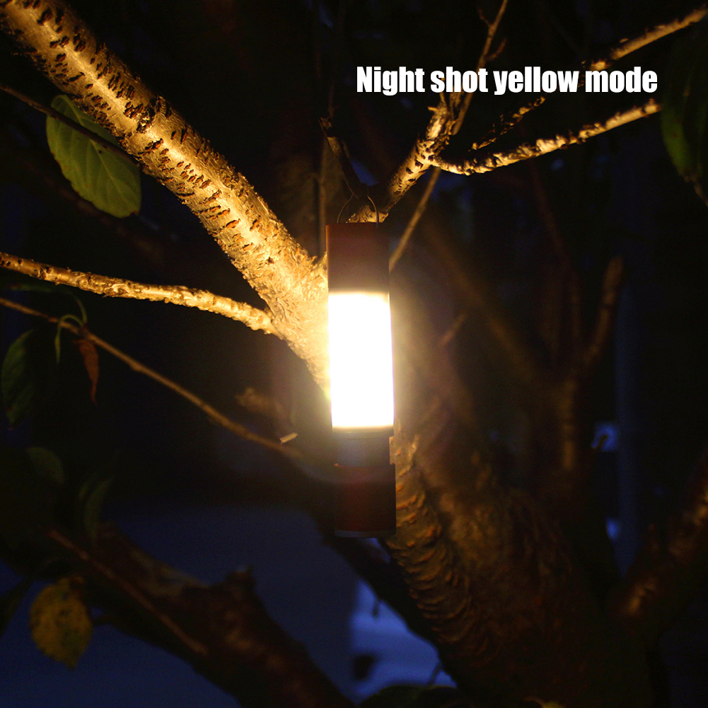 LED Telescopic Flashlight USB  - Power Tools Orange recension och pris
