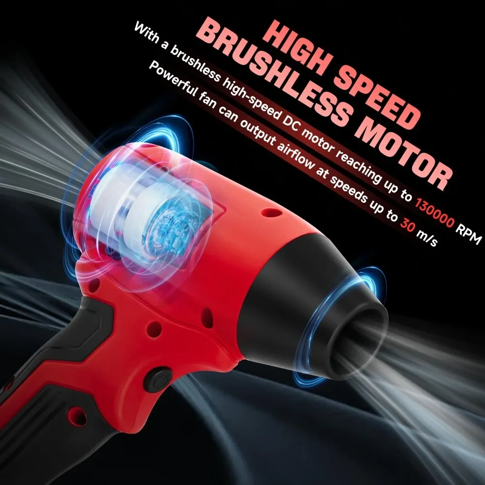 Electric Cordless Turbo Blower - Power Tools Milwaukee recension och pris