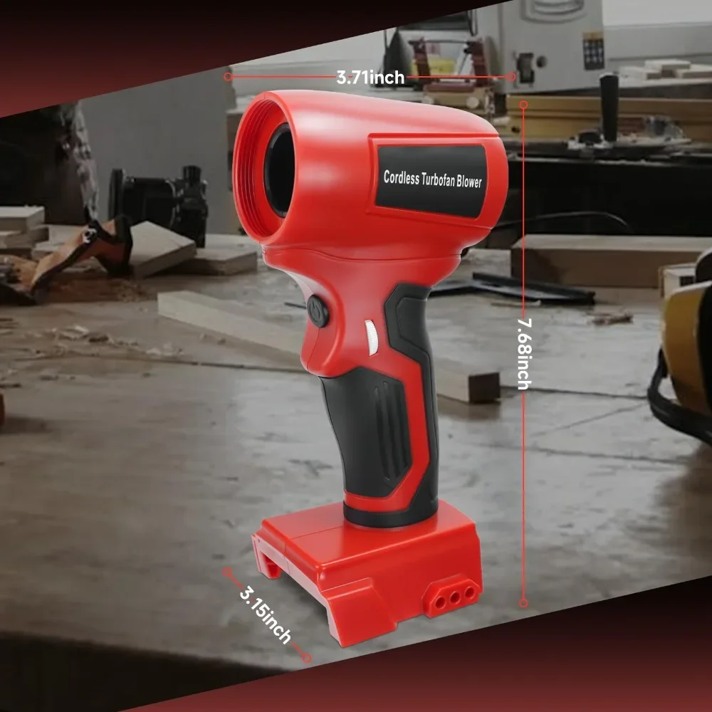 Electric Cordless Turbo Blower - Power Tools Milwaukee recension och pris