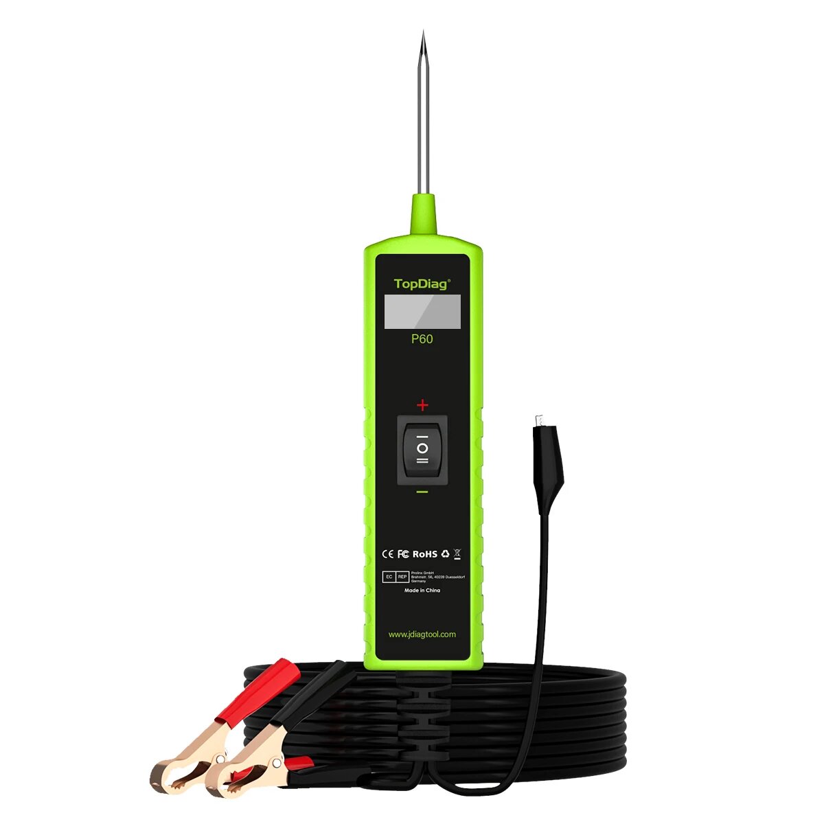 Jdiag P60 Automotive Power Cir - Power Tools In Automotive recension och pris