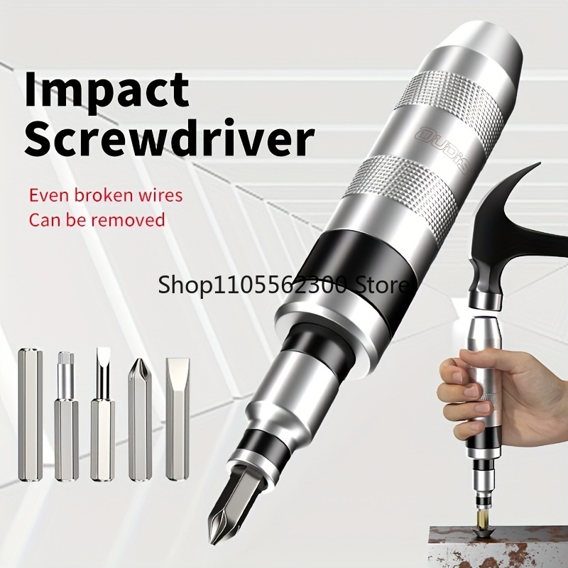 Heavy-Duty Impact Screwdriver  - Power Tools In Automotive recension och pris