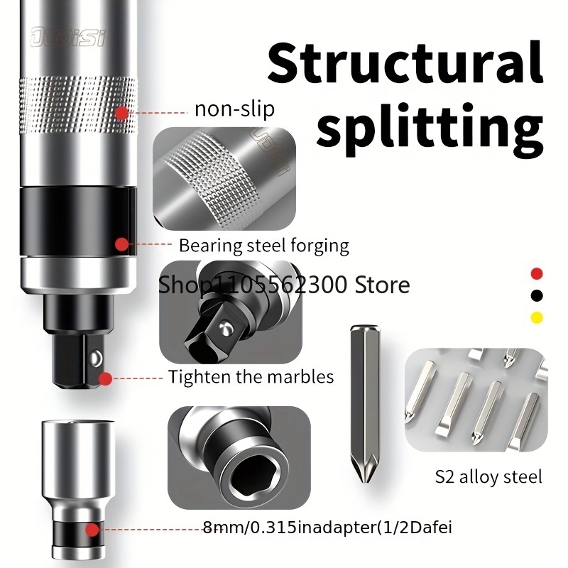 Heavy-Duty Impact Screwdriver  - Power Tools In Automotive recension och pris