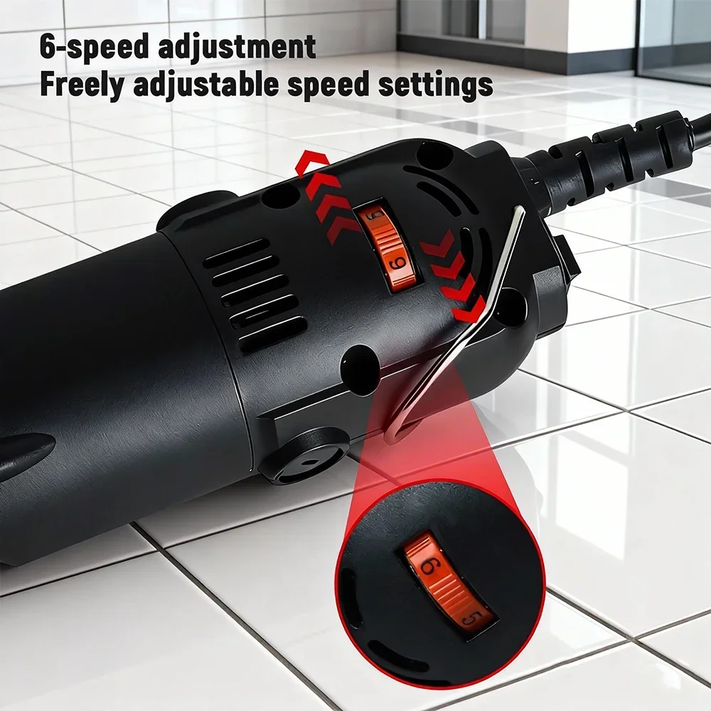 TUNGFULL 110V Mini Angle Grind - Power Tools Diy recension och pris