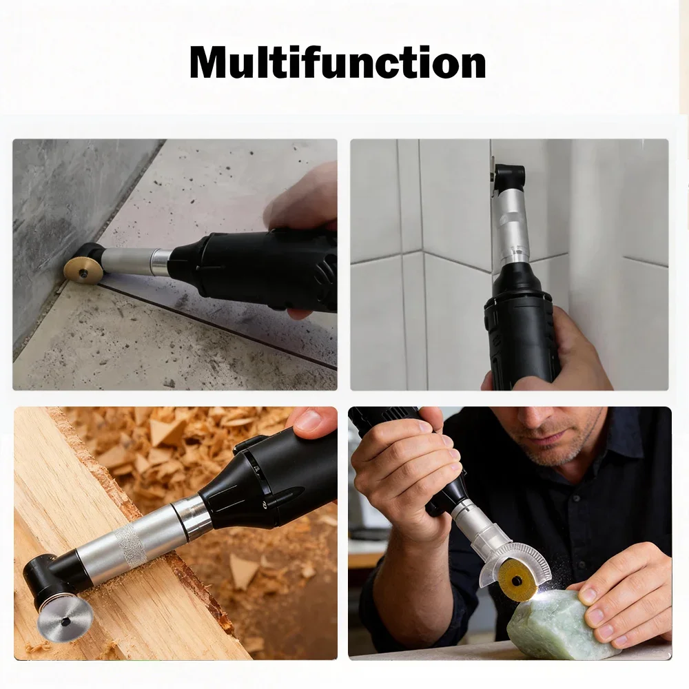 TUNGFULL 110V Mini Angle Grind - Power Tools Diy recension och pris