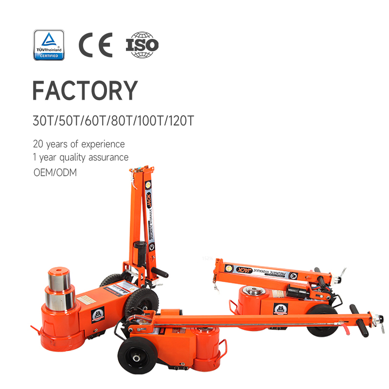 80 Ton Heavy Duty Pneumatic Hy - Power Tools Hydraulic recension och pris