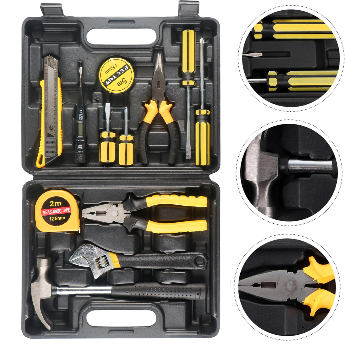 8/9/12/13Piece Tools Set Gener - Power Tools Catalogue recension och pris