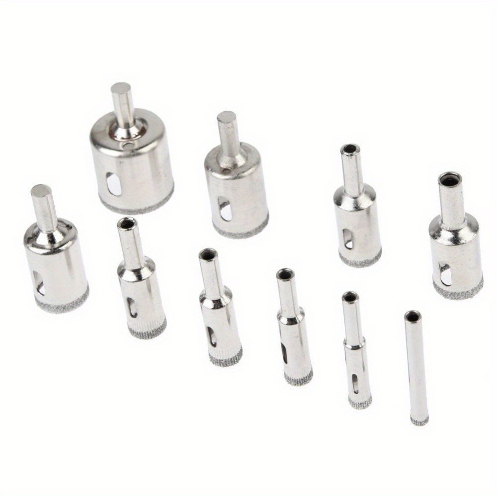 10 Piece Diamond Coated Drill  - Power Tools On Sale recension och pris