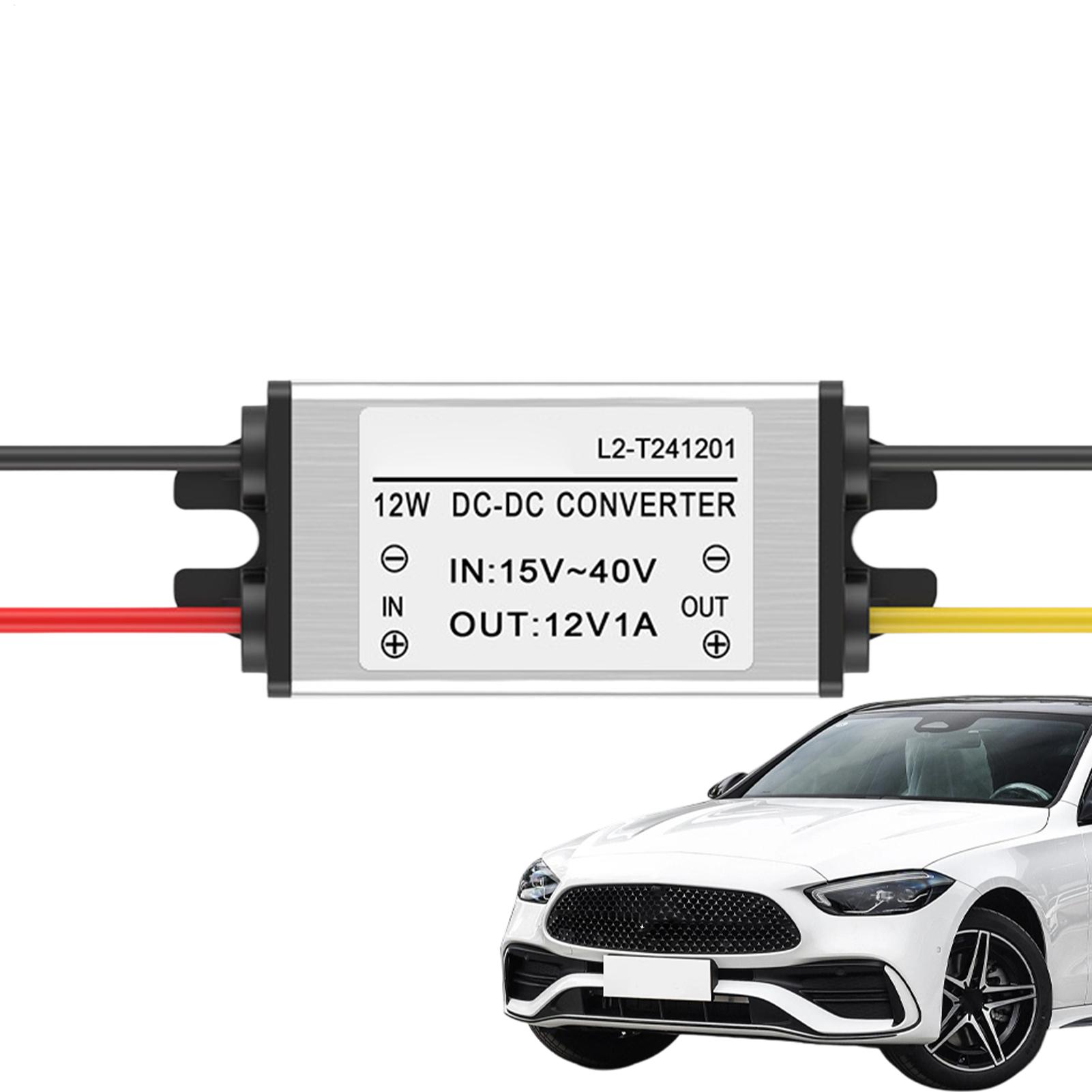 Adjustable DC Step Down Power  - Power Tools In Automotive recension och pris