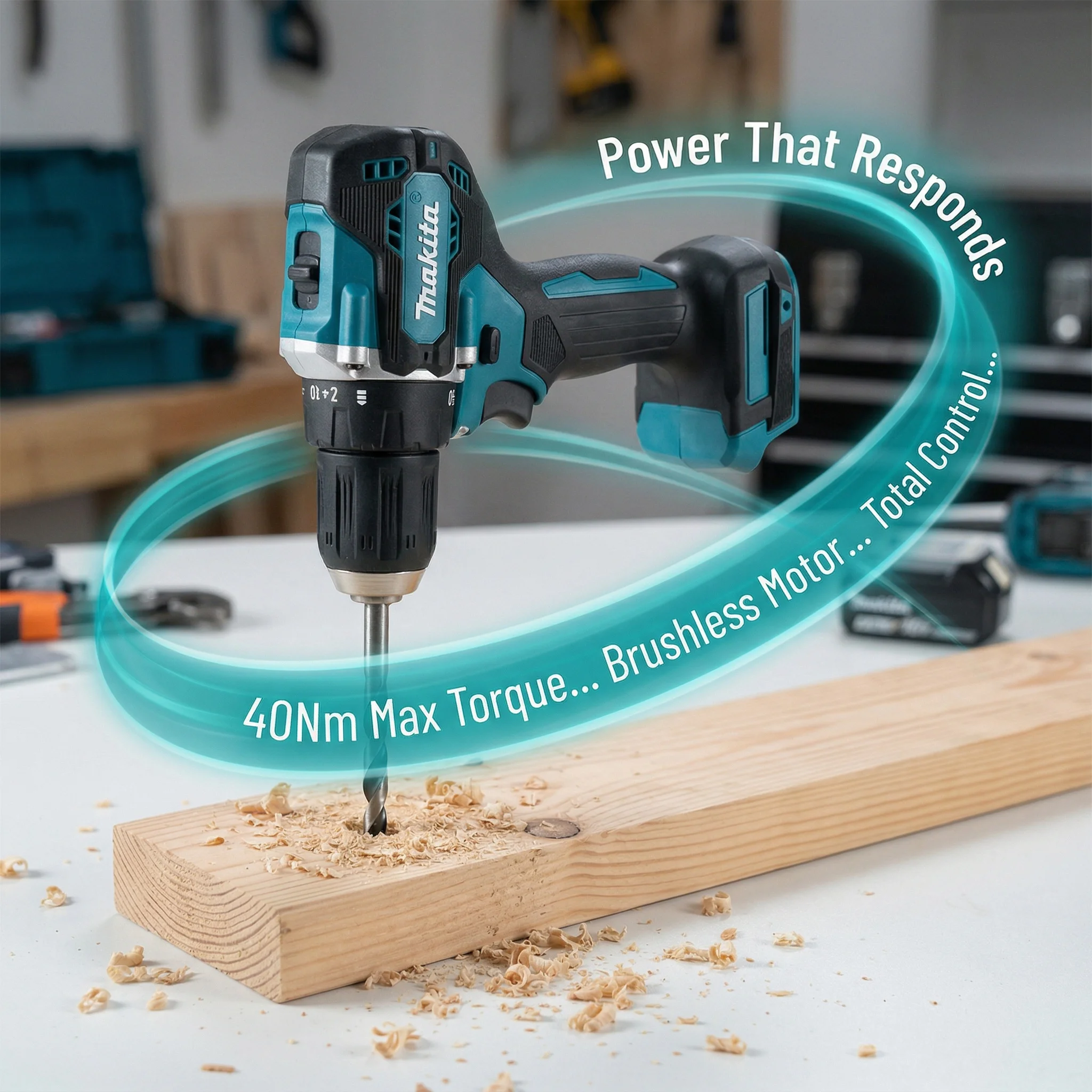 Makita DDF487 Cordless Driver  - Power Tools On Sale recension och pris