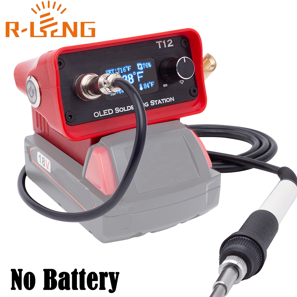 OLED T12 Soldering Iron Statio - Power Tools Hitachi recension och pris