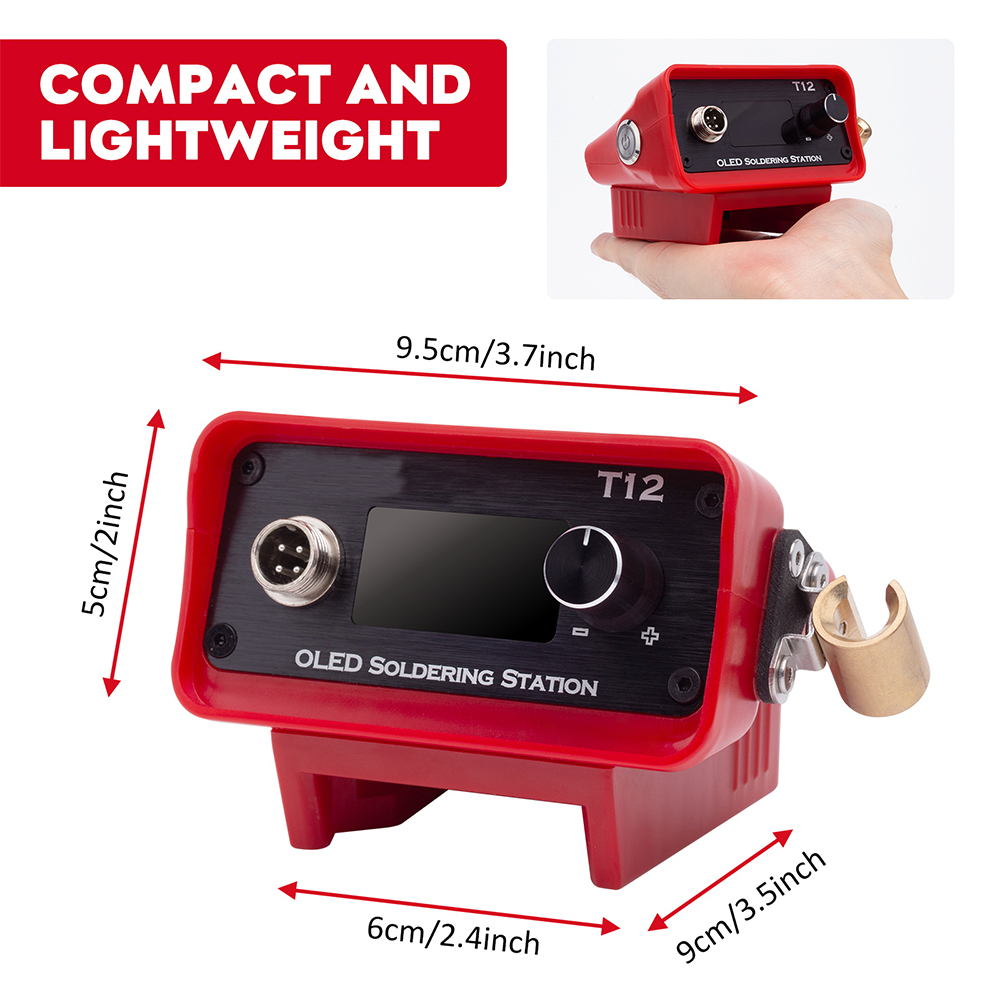 OLED T12 Soldering Iron Statio - Power Tools Hitachi recension och pris