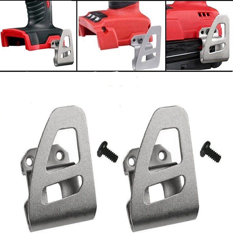 Bits Holder and Belt Clip Hook - Power Tools Milwaukee recension och pris