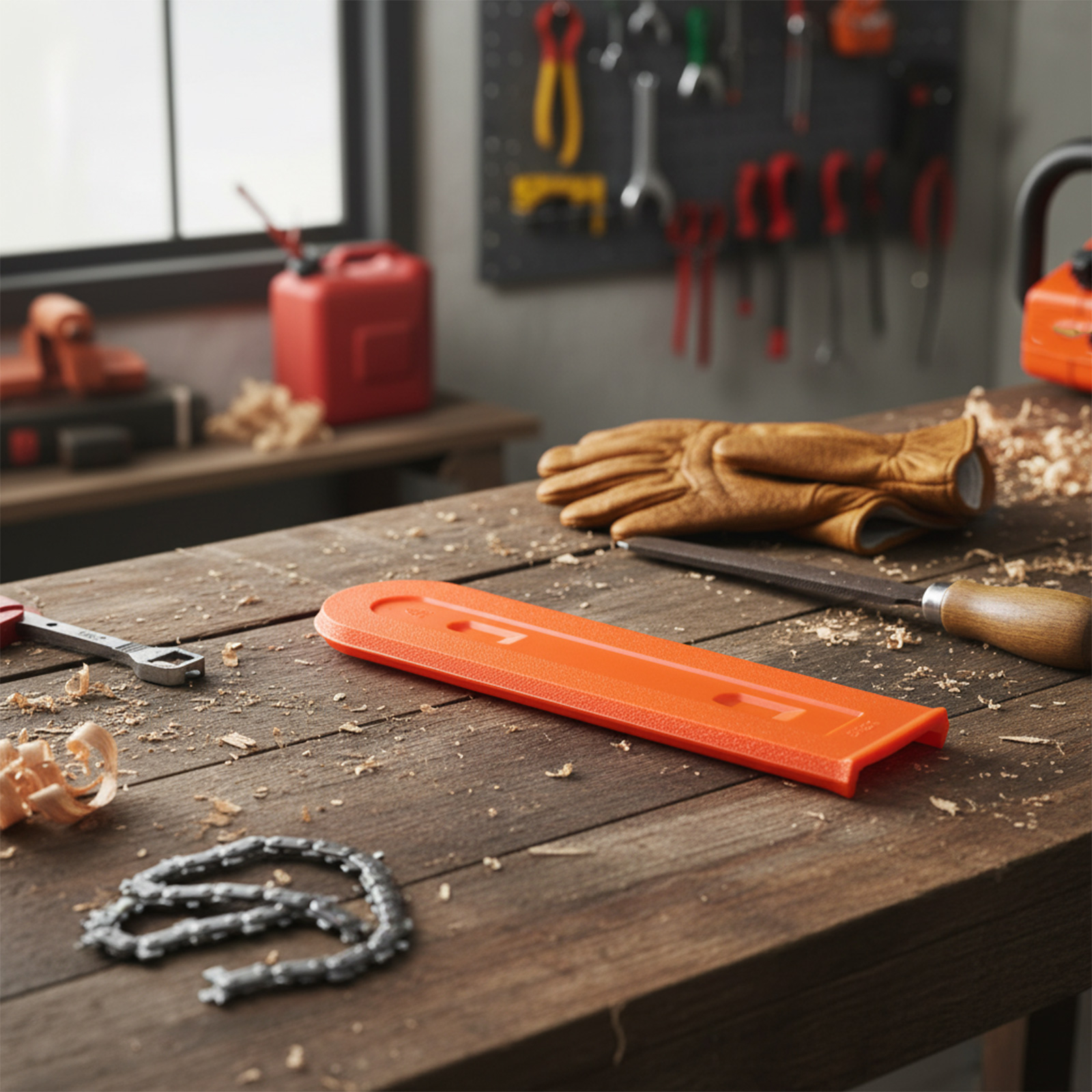 High Quality Bar Cover Chainsa - Power Tools Orange recension och pris