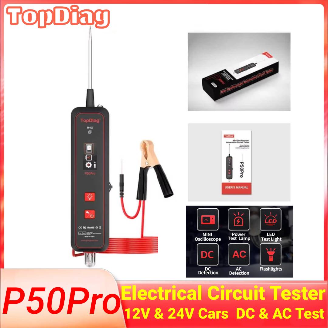 Topdiag P50 Pro Automotive Cir - Power Tools In Automotive recension och pris