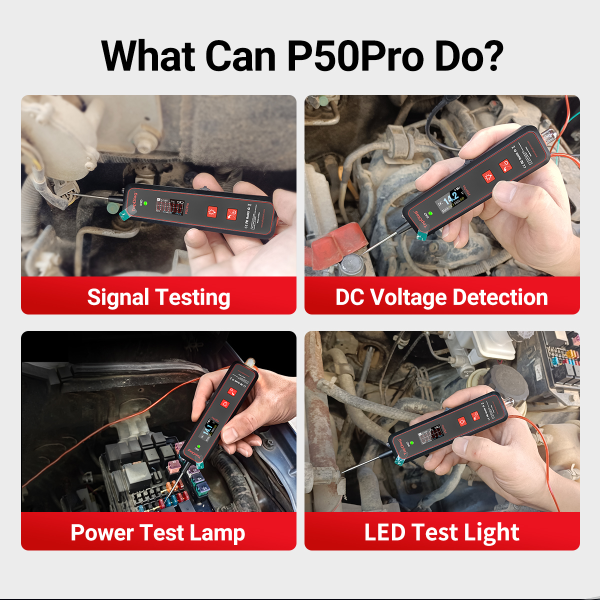 Topdiag P50 Pro Automotive Cir - Power Tools In Automotive recension och pris