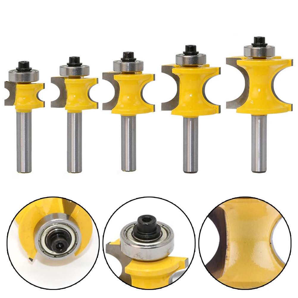 Power Tools Router Bits Shank  - Power Tools Yellow Brand recension och pris