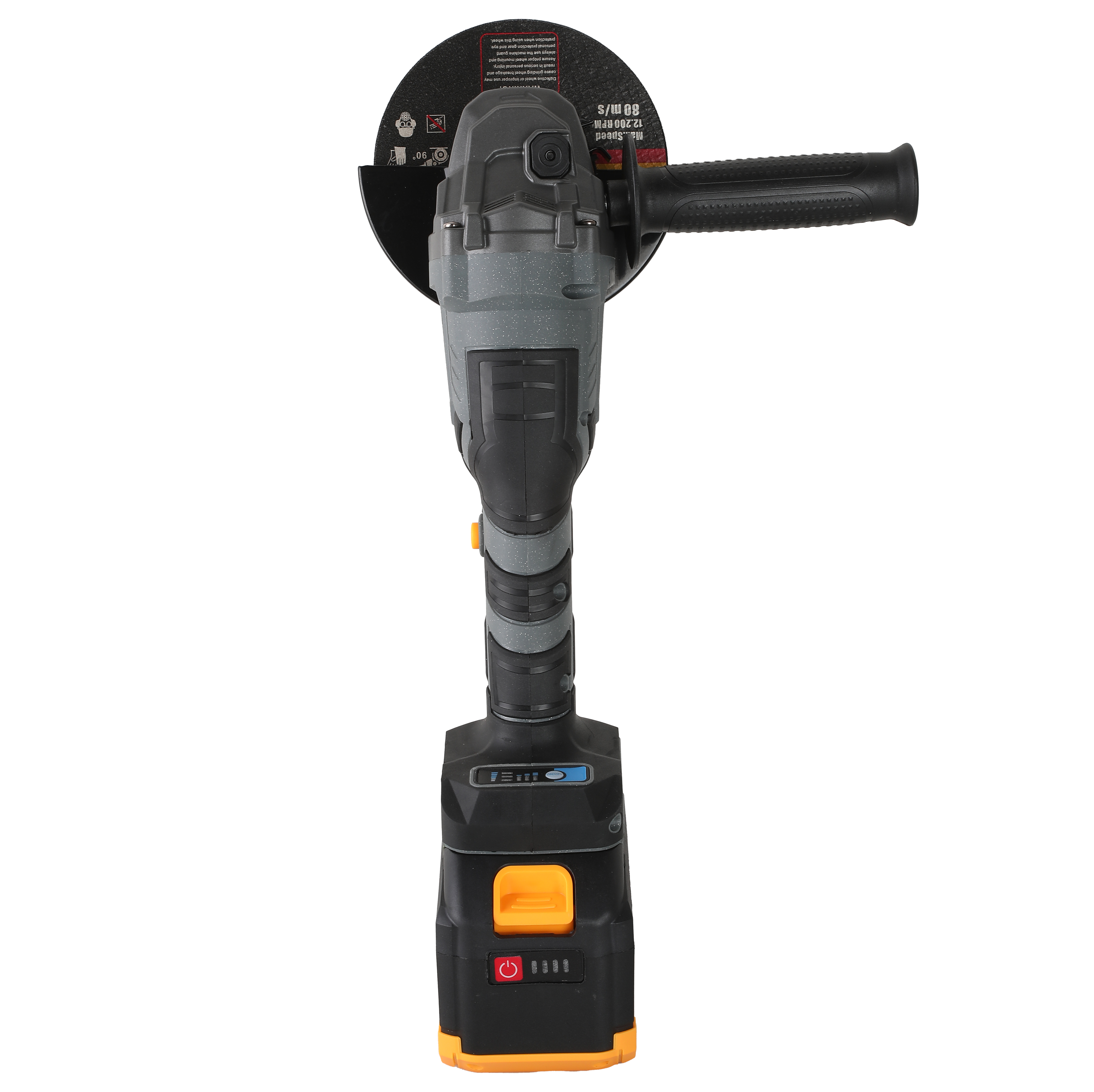 Brushless Cordless Angle Grind - Power Tools Diy recension och pris