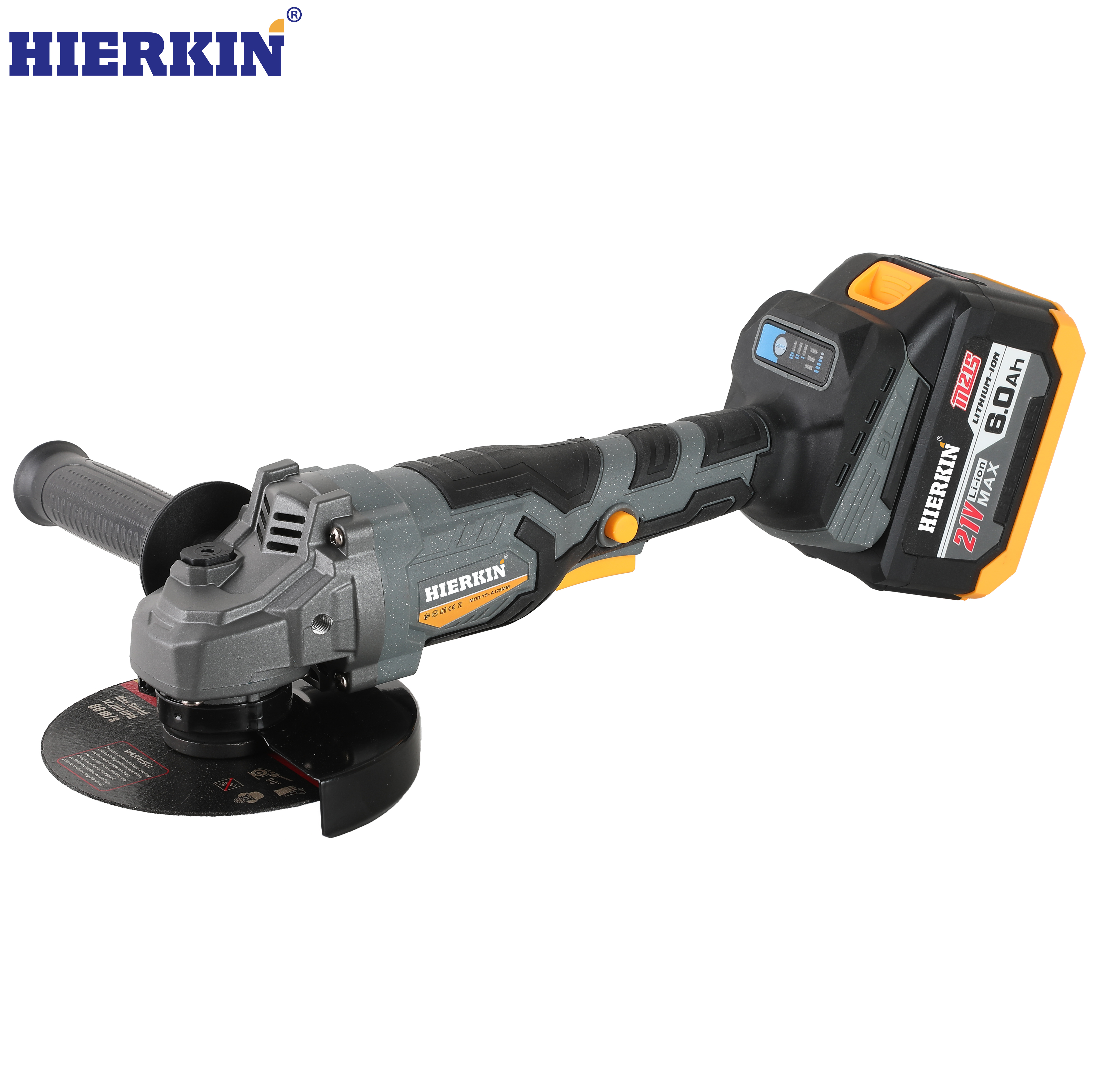 Brushless Cordless Angle Grind - Power Tools Diy recension och pris