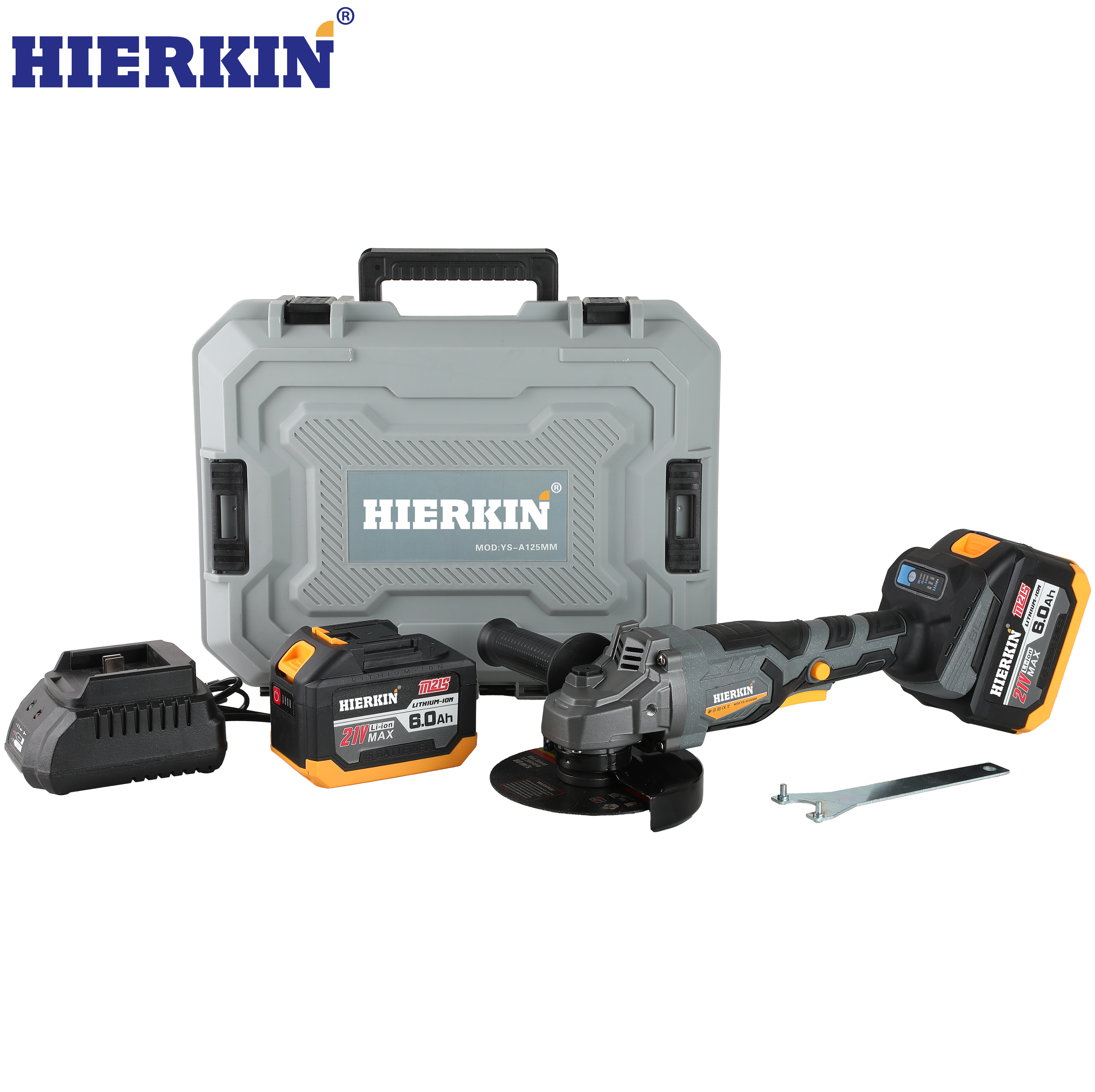Brushless Cordless Angle Grind - Power Tools Diy recension och pris