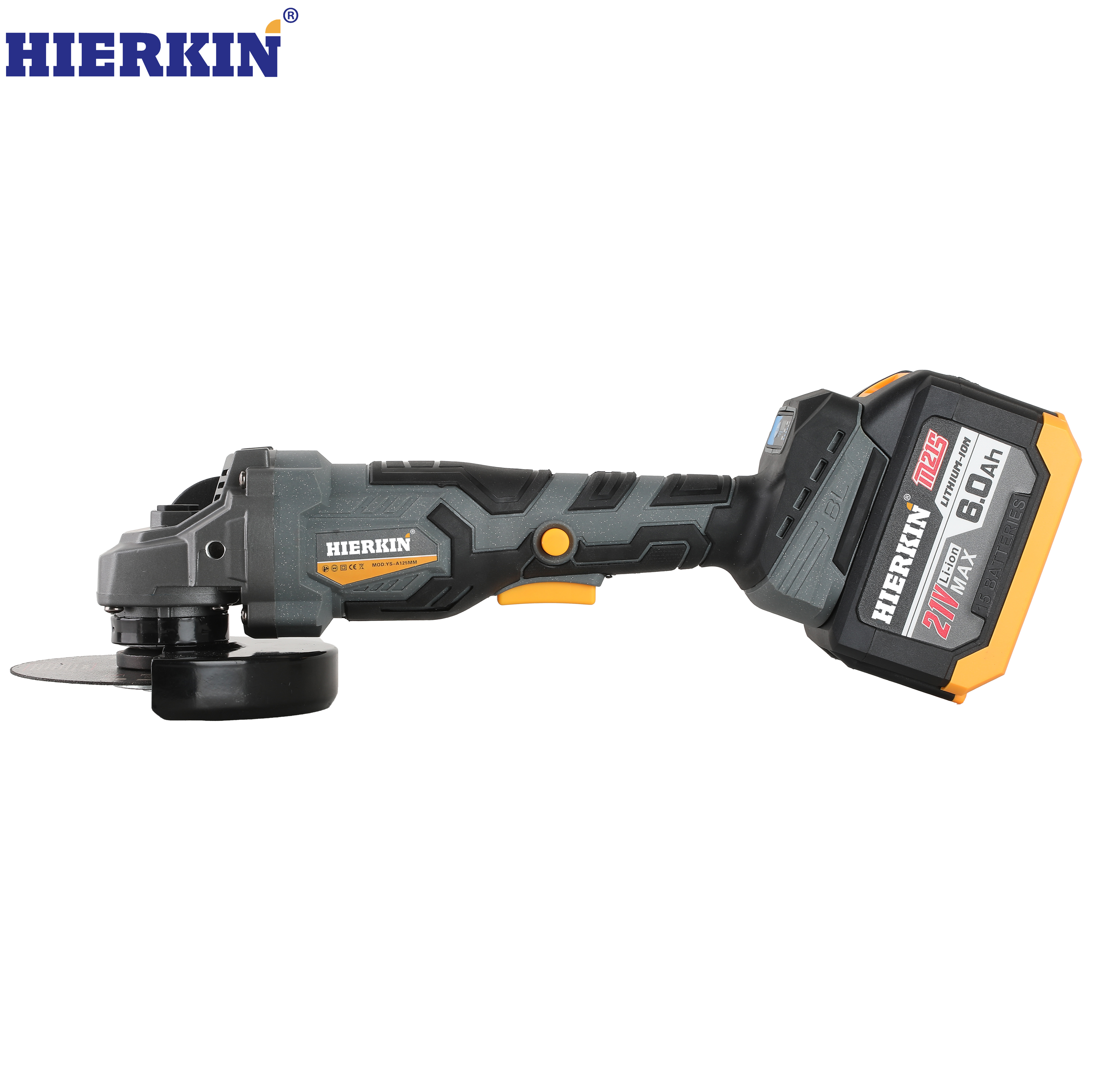 Brushless Cordless Angle Grind - Power Tools Diy recension och pris