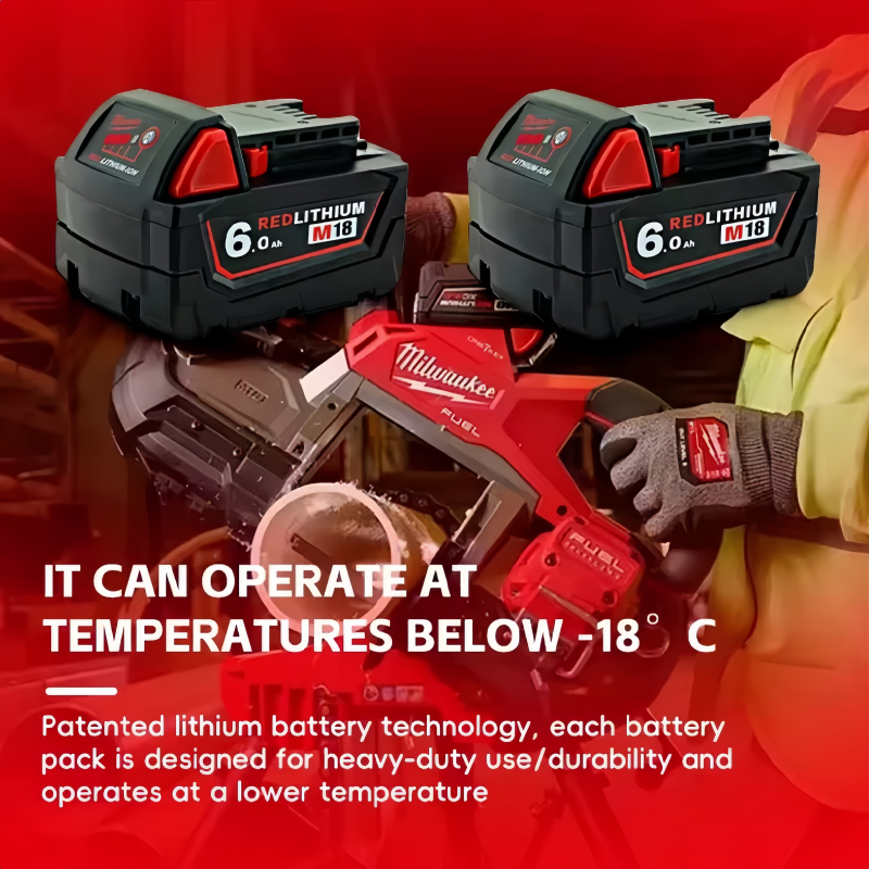 18V Battery Original Milwaukee - Power Tools Milwaukee recension och pris