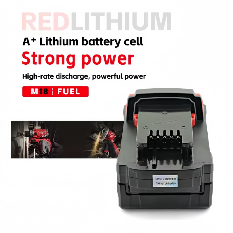 18V Battery Original Milwaukee - Power Tools Milwaukee recension och pris