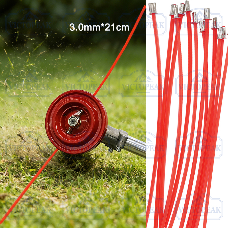 12PCs Pre-cut Square Trimmer L - Power Tools Orange recension och pris