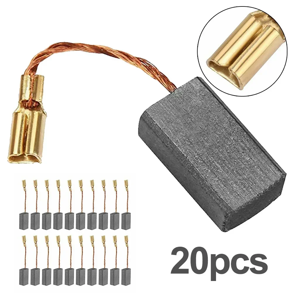 20PCS 15mmX8mmX5mm Carbon Brus - Power Tools Hitachi recension och pris