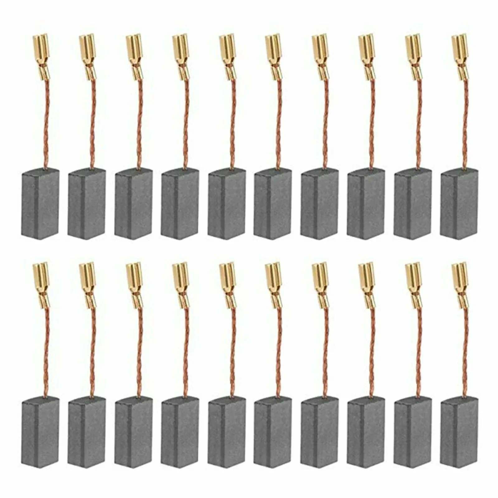 20PCS 15mmX8mmX5mm Carbon Brus - Power Tools Hitachi recension och pris