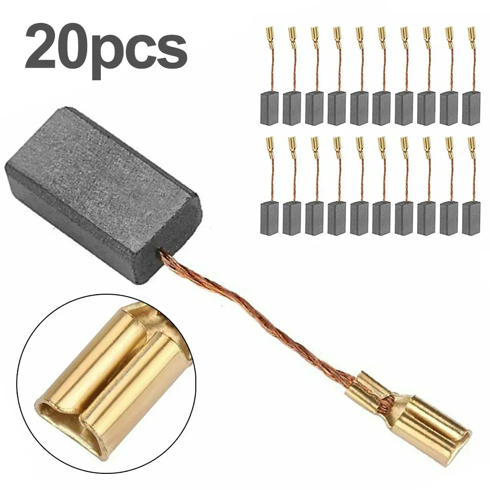 20PCS 15mmX8mmX5mm Carbon Brus - Power Tools Hitachi recension och pris