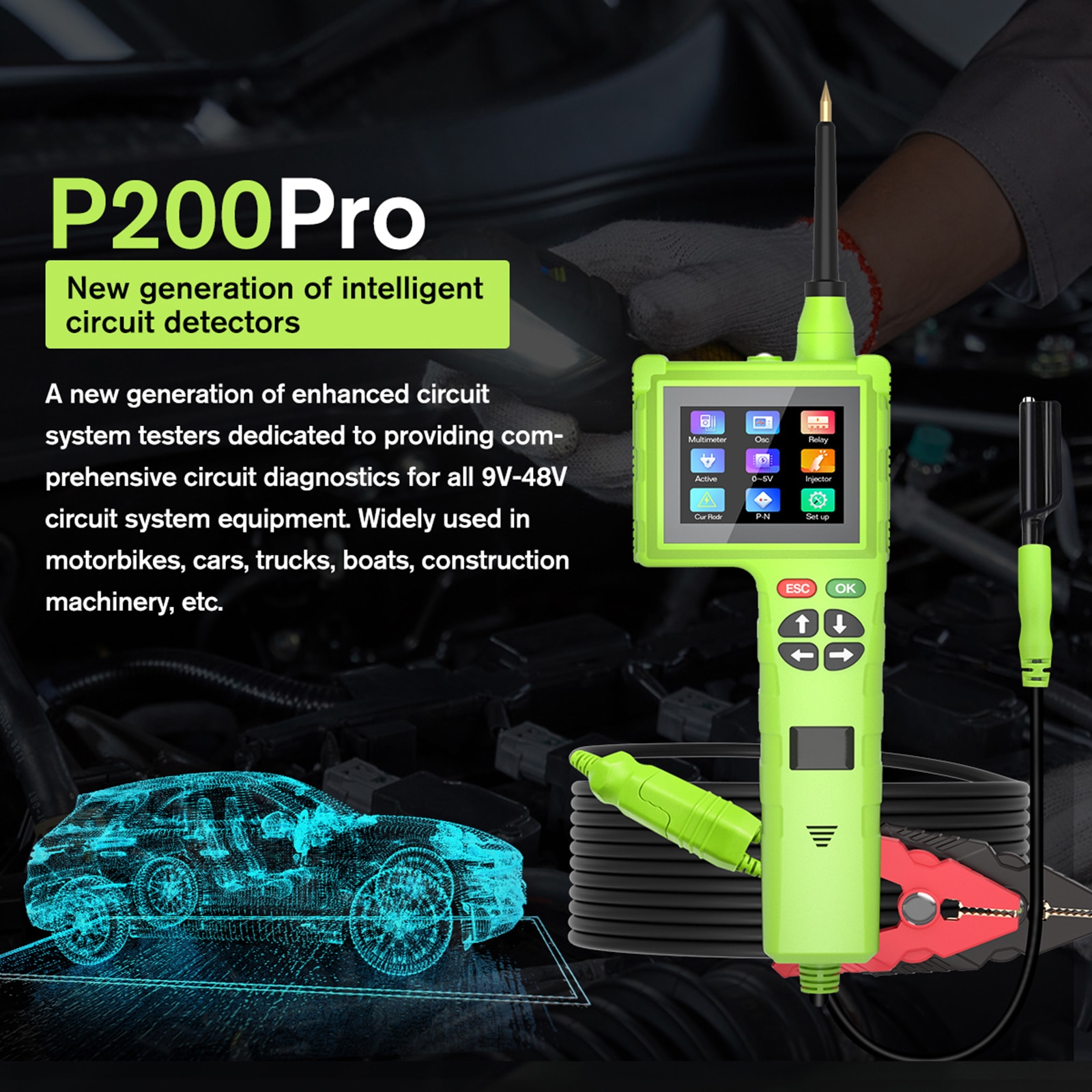 TopDiag P200 Pro Automotive Ci - Power Tools In Automotive recension och pris
