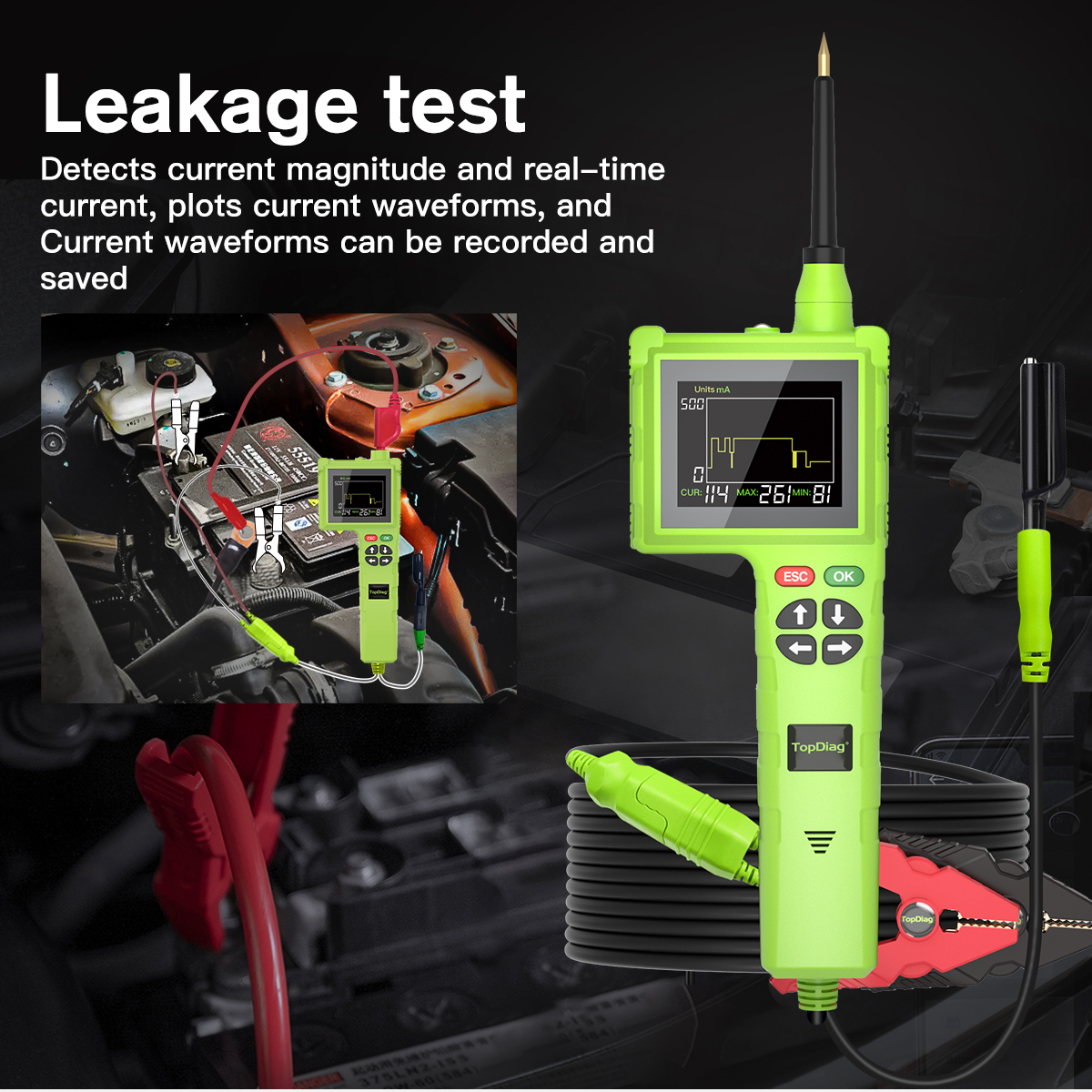 TopDiag P200 Pro Automotive Ci - Power Tools In Automotive recension och pris
