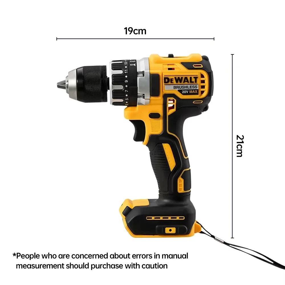 NEW 2026 DEWALT DCD805 Hand Im - Power Tools On Sale recension och pris