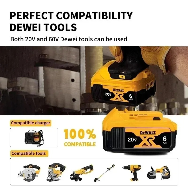 NEW 2026 DEWALT DCD805 Hand Im - Power Tools On Sale recension och pris