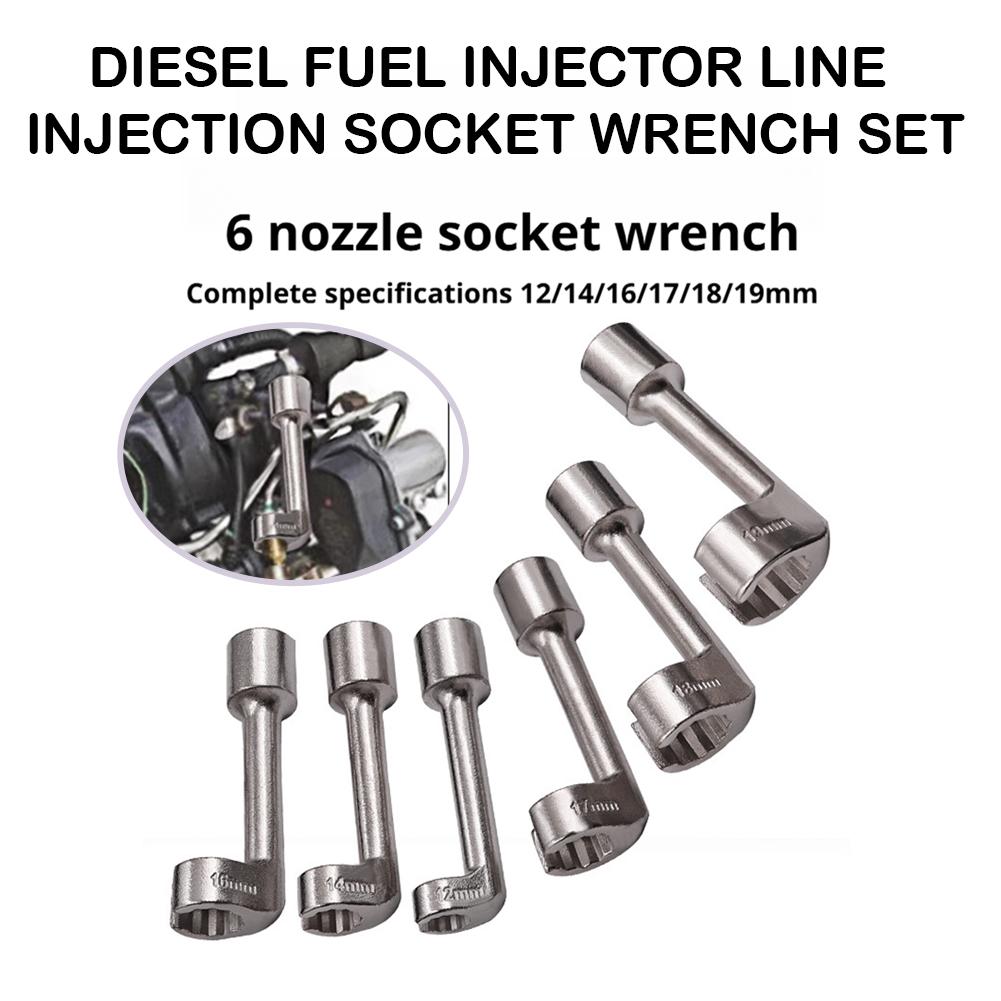12mm-19mm Diesel Fuel Injector - Rotary Tool Kit recension och pris
