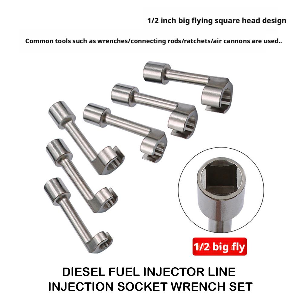 12mm-19mm Diesel Fuel Injector - Rotary Tool Kit recension och pris