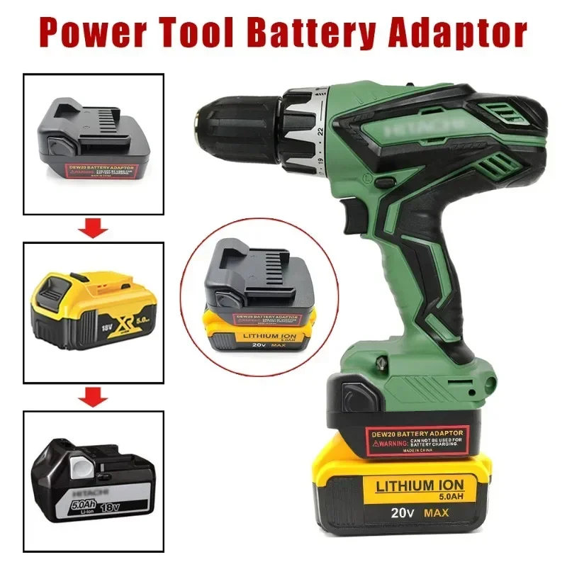 For Dewalt 18V/20V DCB Series  - Power Tools Hitachi recension och pris