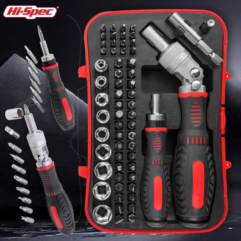 Hi-Spec Ratchet Handles Screwd - Power Tools Catalogue recension och pris
