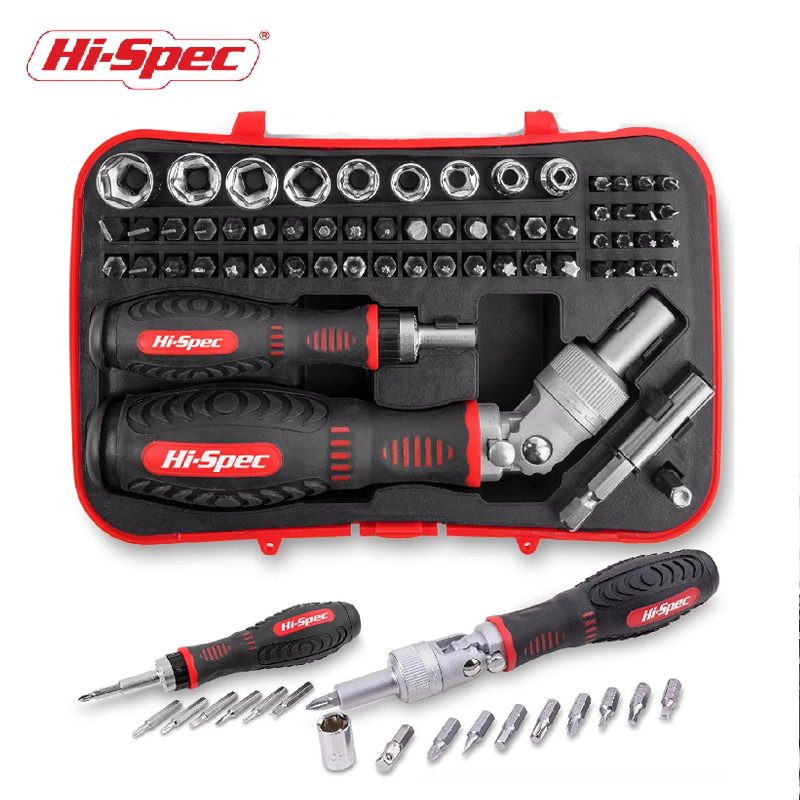 Hi-Spec Ratchet Handles Screwd - Power Tools Catalogue recension och pris