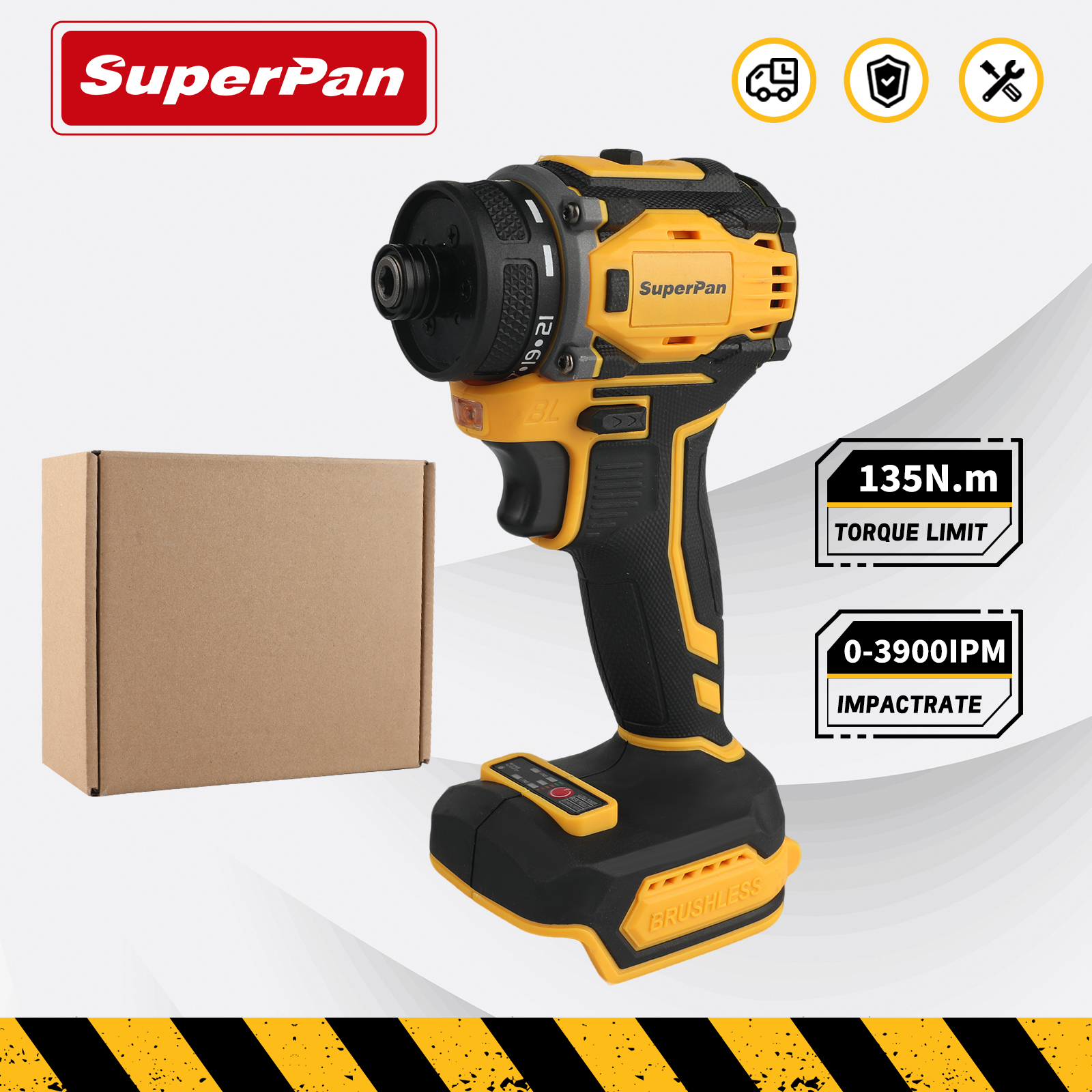 SuperPan Professional Brushles - Power Tools Milwaukee recension och pris