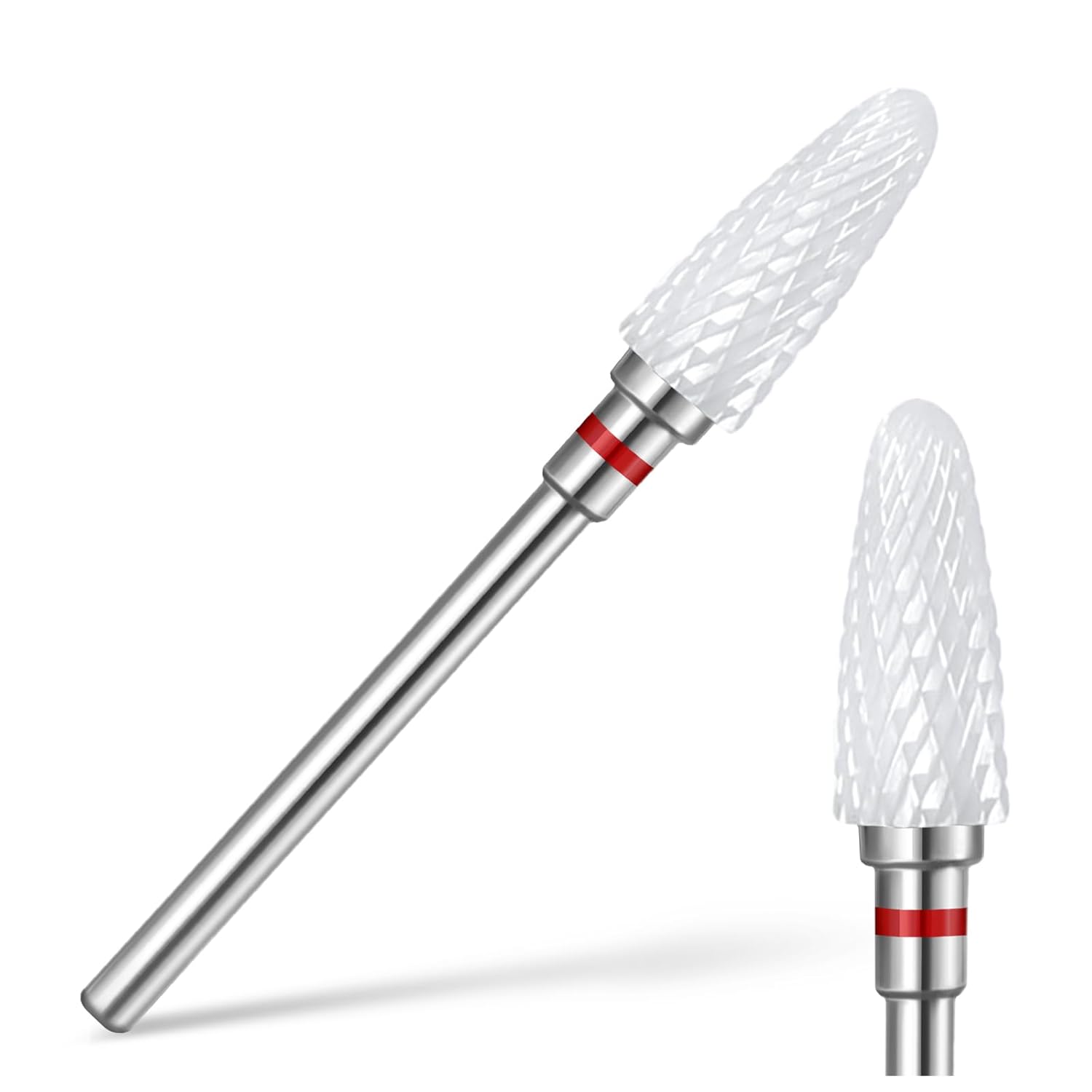 Ceramic Nail Drill Bits Set 5  - Rotary Tool Kit recension och pris