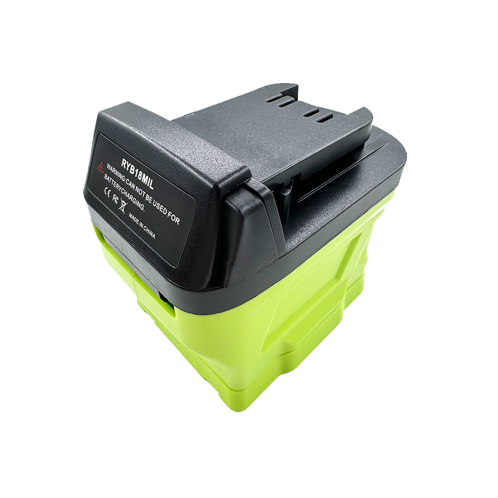 Battery Adapter For Ryobi 18V  - Power Tools Milwaukee recension och pris