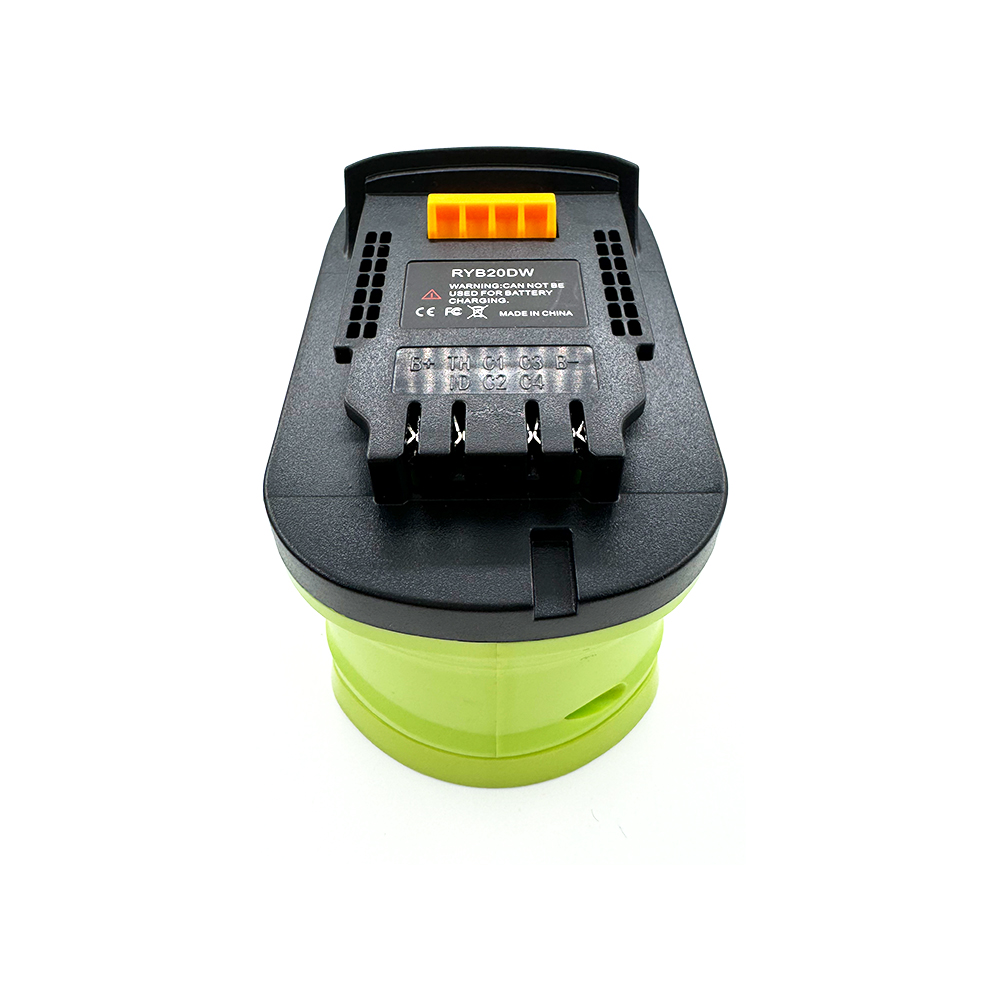 Battery Adapter For Ryobi 18V  - Power Tools Milwaukee recension och pris
