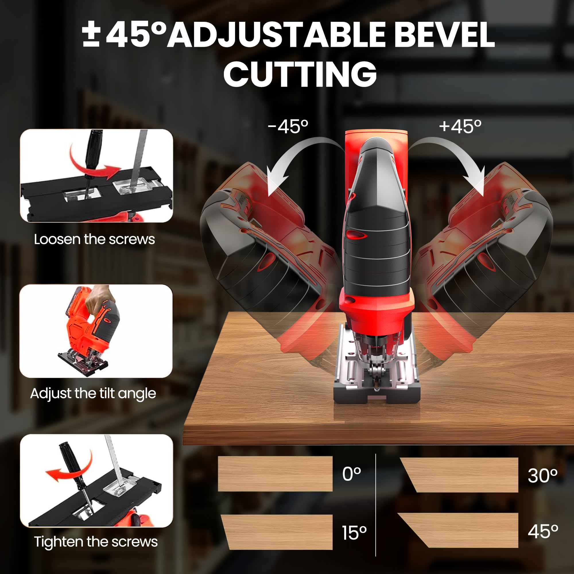 Cordless Jig Saw Portable Brus - Power Tools Milwaukee recension och pris