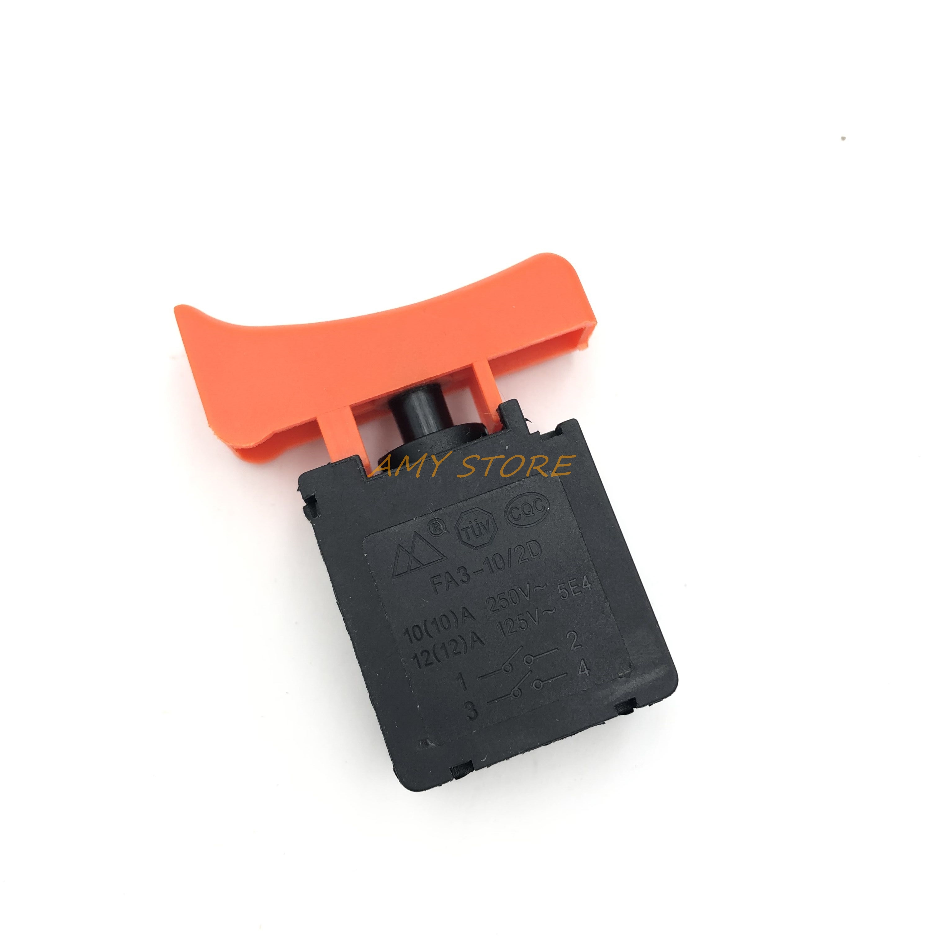 FA3-10/2D AC 250V 10A DPST NO  - Power Tools Orange recension och pris