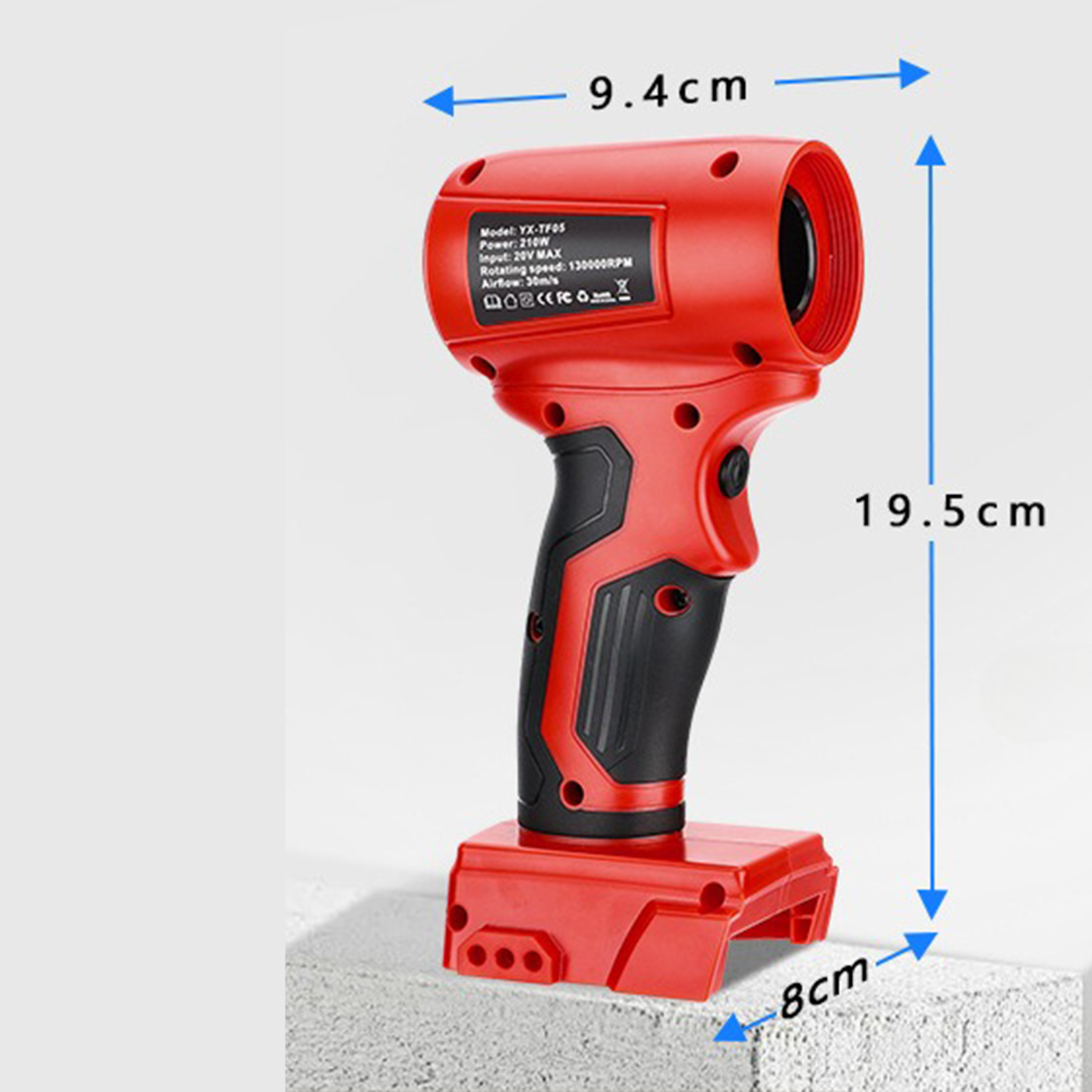 Power Tools Accessories TF05 1 - Power Tools Milwaukee recension och pris